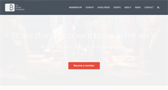 Desktop Screenshot of bitcoinfoundation.org